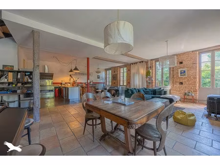maison de luxe à vendre dans le quartier croix daurade-borderouge-paleficat-trois cocus