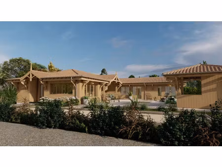 villa de luxe à vendre à lit-et-mixe