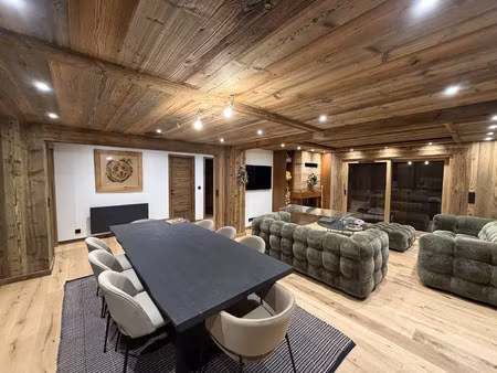 appartement de luxe à vendre à megève
