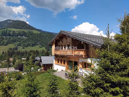 chalet de luxe à vendre à megève