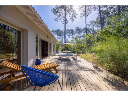 villa de luxe à vendre dans le quartier centre cap ferret