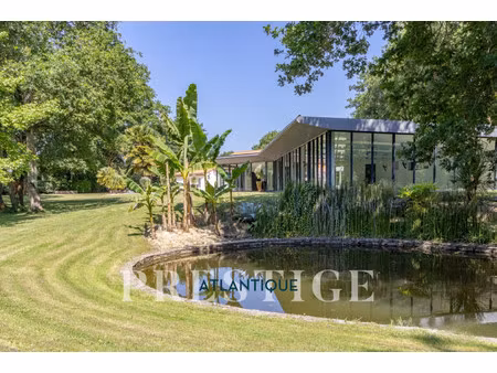 maison de luxe à vendre à saint-aignan-grandlieu