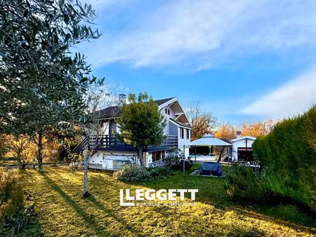 maison de luxe à vendre à yvoire