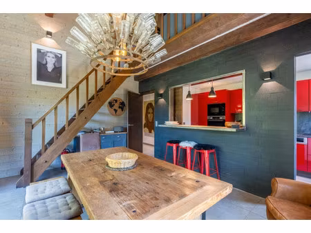 duplex de luxe à vendre à la clusaz