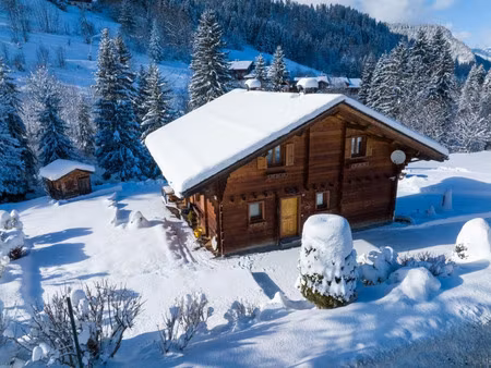 chalet de luxe à vendre à la clusaz