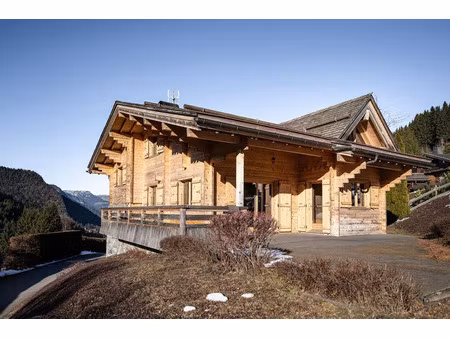 chalet de luxe à vendre à la clusaz