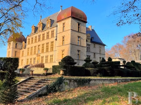 château à vendre à fareins