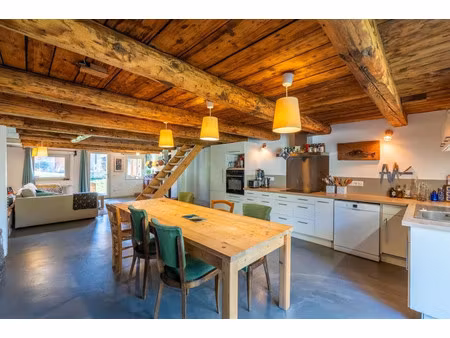 duplex de luxe à vendre à manigod