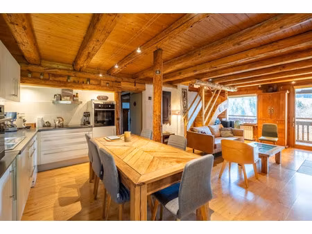 duplex de luxe à vendre à manigod