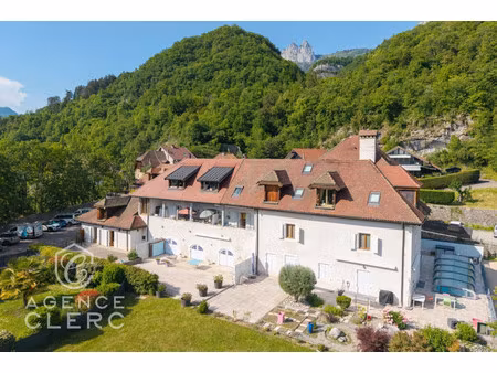 appartement de luxe à vendre à talloires