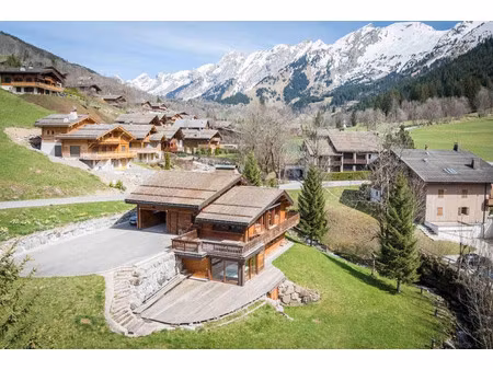 chalet de luxe à vendre à la clusaz