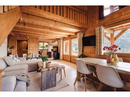 chalet de luxe à vendre à saint-jean-de-sixt
