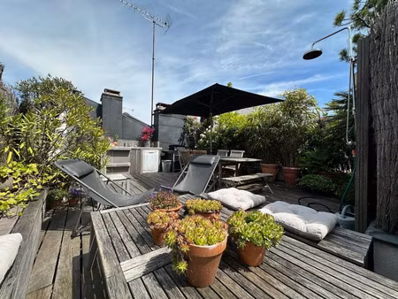 maison de ville à vendre dans le quartier buttes aux cailles-glacière