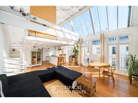 triplex à vendre dans le quartier raspail-montparnasse