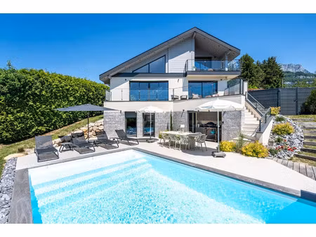 maison d'architecte à vendre à menthon-saint-bernard