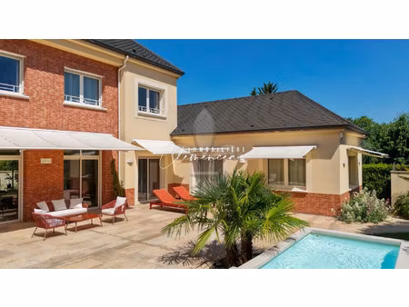 maison de luxe à vendre à villennes-sur-seine