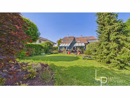 maison de luxe à vendre à veigy-foncenex