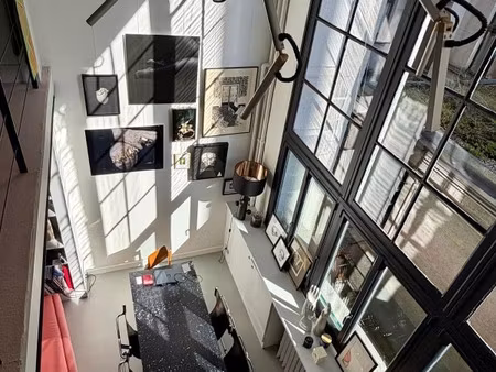 loft à vendre dans le quartier raspail-montparnasse