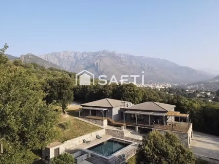chalet de luxe à vendre à corte