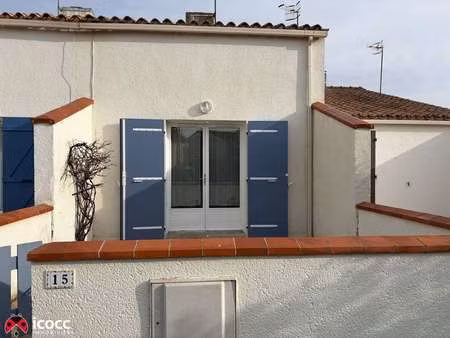 vente maison à l'aiguillon-sur-mer (85460) : à vendre / 70m² l'aiguillon-sur-mer