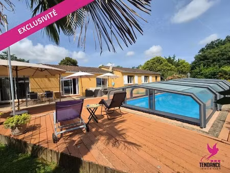 exclusivité – superbe maison familiale de 190 m² avec piscine et vue dégagée.