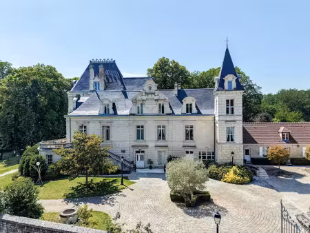 château à vendre à septmonts