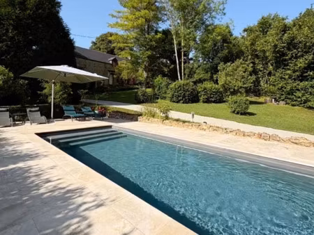 maison de luxe à vendre à ferrières-la-verrerie