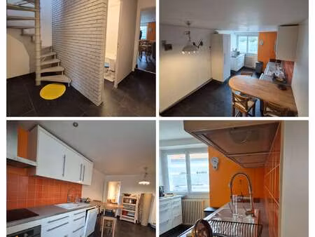 vente appartement 3 pièces à nantes zola (44000) : à vendre 3 pièces / 71m² nantes zola