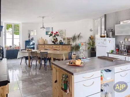 vente maison piscine à la prévière (49420) : à vendre piscine / 198m² la prévière