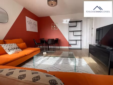 colocation t5 meublé - patte d'oie - bourassol