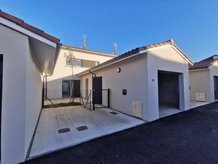 maison t4 st sauveur - 84.54 m2 avec jardin  parking et garage