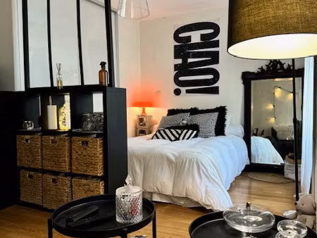 studio non meublé 26 m2 avec balcon et parking - toulouse