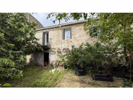à vendre -maison de village 216m2 - fontanès