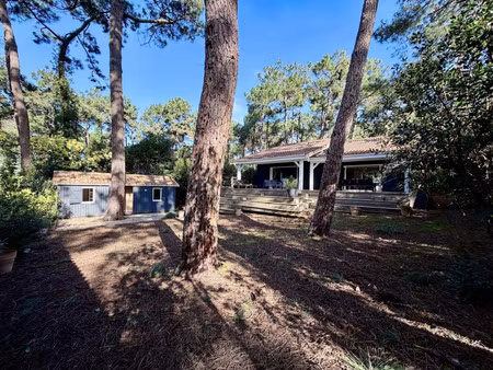 villa de luxe à vendre dans le quartier centre cap ferret