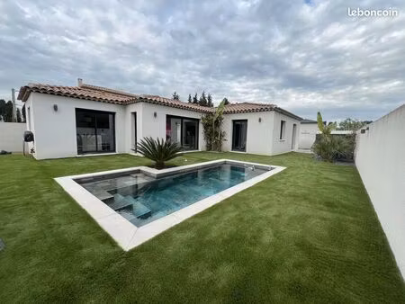 terrain + maison
