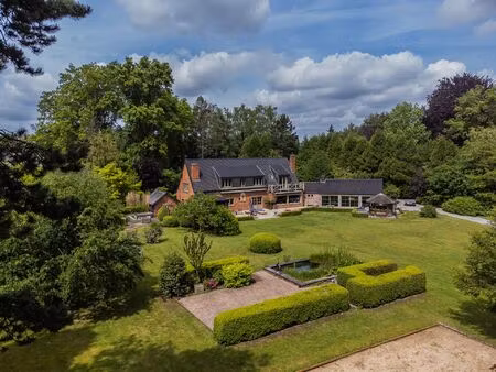 maison à vendre avec garage et terrasse   grez-doiceau (vbe28675)