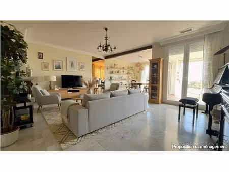vente appartement 4 pièces 135 m² à poussan (34560)  269 000 €