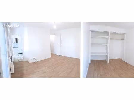 location appartement t2 quartier rebufer  bron