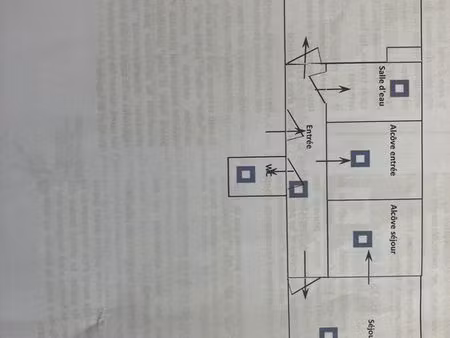 location t1 meuble