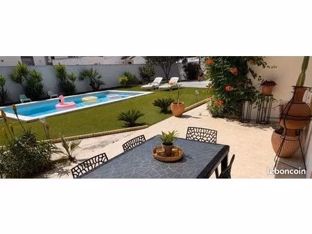 maison individuelle 6 chambres 227m2