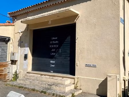 local commercial 30 m² martigues