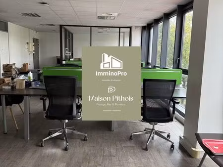 bureaux 120 m² aix-en-provence