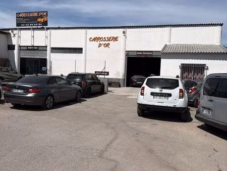 à vendre droit au bail carrosserie