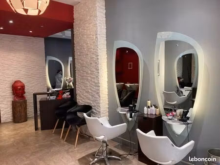 fond commerce - salon de coiffure 42m² - centre ville 13007- marseille