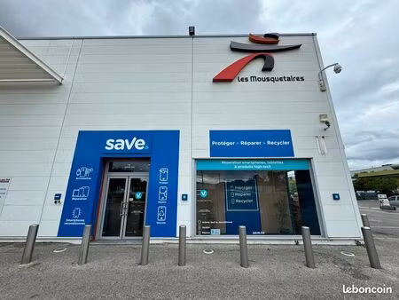 cession droit au bail – centre commercial intermarché marignane