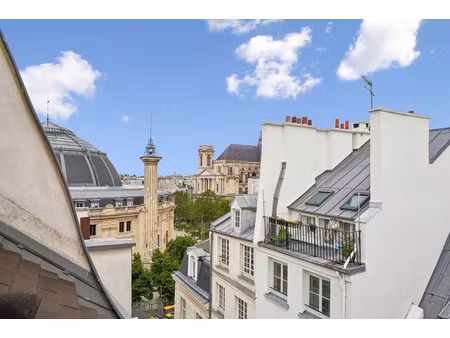 appartement de luxe à vendre dans le quartier saint germain l'auxerrois