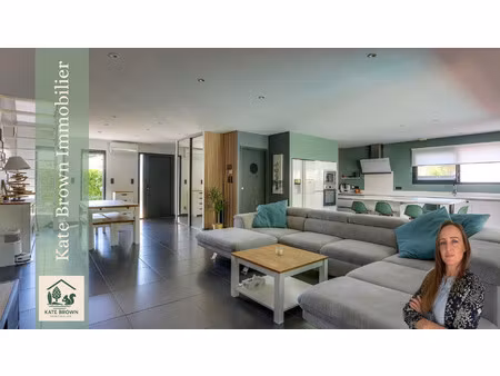 maison de luxe à vendre à seignosse