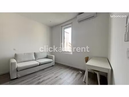 studio 1 pièce 23 m²