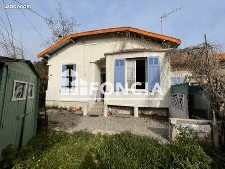 maison 3 pièces 60 m²