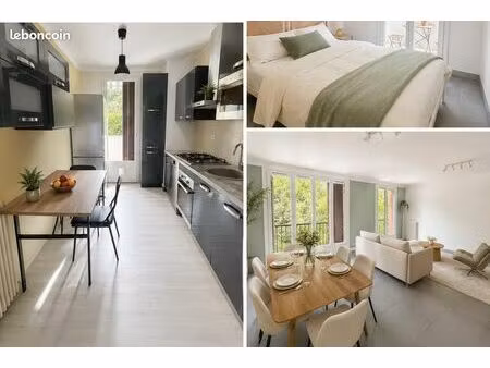 t3 de 76 64 m² résidence calme et sécurisée – vue verdure sans vis-à-vis